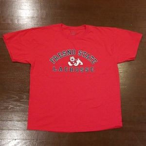 Champion Fresno State Lacrosse Shirt